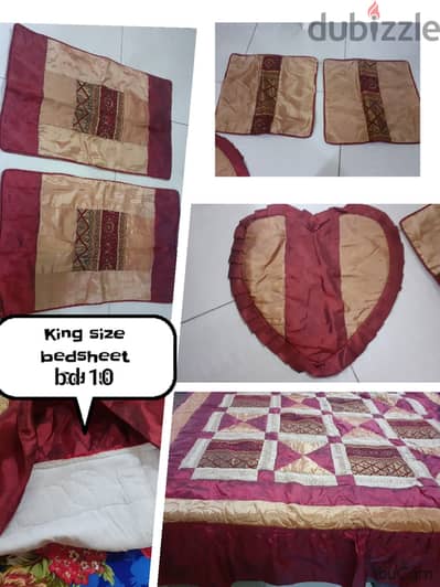 Full set bedsheet