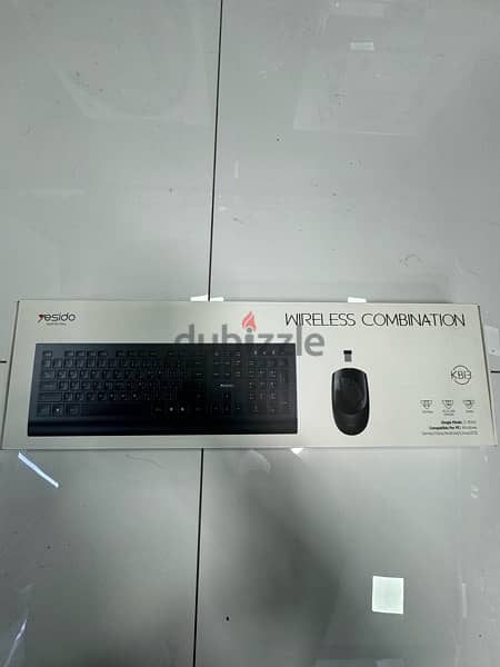 wireless combination keyboard new not unboxing 2