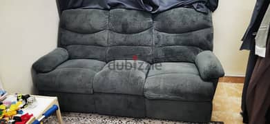 recliner 3 seater for urgent sale