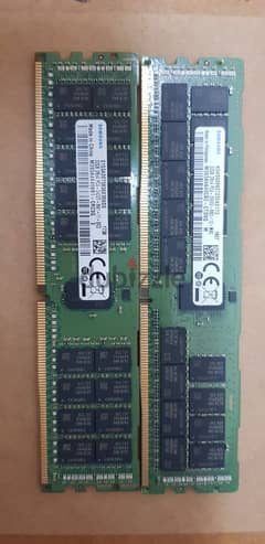 SERVER RAM 32 GB DDR 4 8 PCS AVAILABLE EACH 16 BD