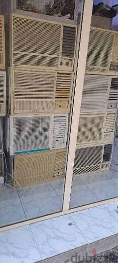 Good  Condition Secondhand Split Ac Window Ac Available