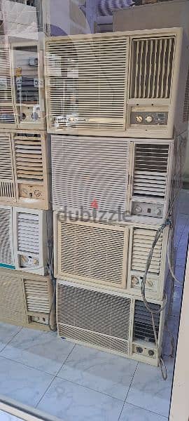 Good  Condition Secondhand Split Ac Window Ac Available 1