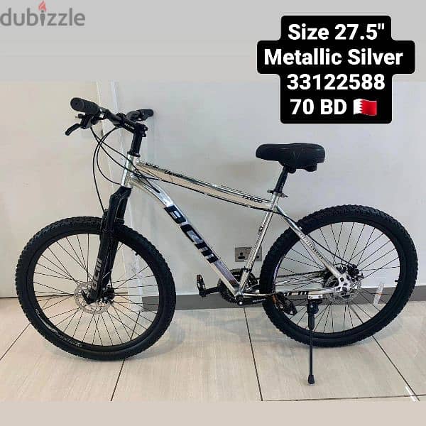 27.5" & 26" bikes 1