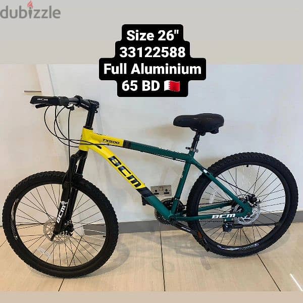 27.5" & 26" bikes 8