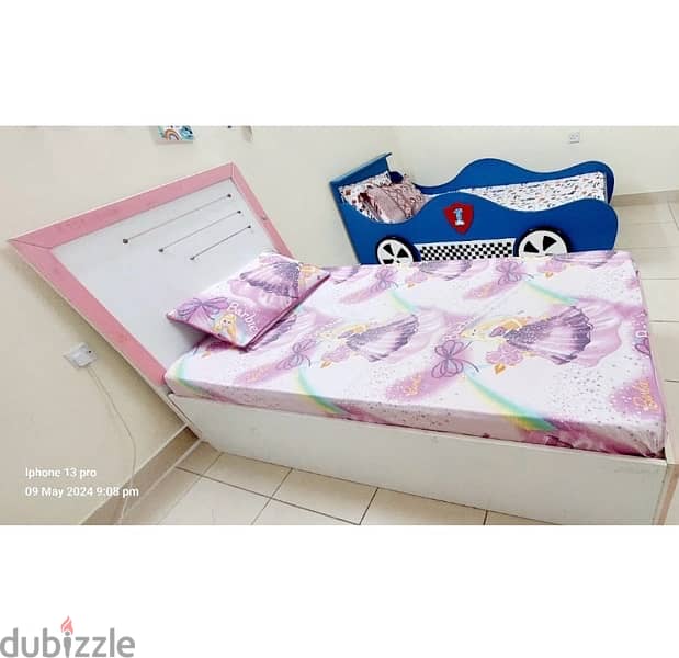 beds for sale  with mattress 20 bd 3