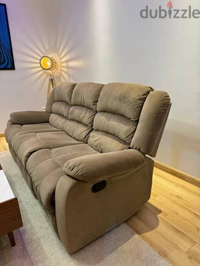 Cozy Recliner Sofa