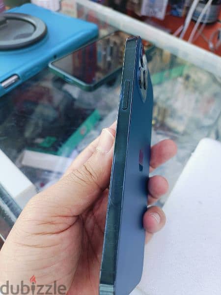 iPhone 12pro. Blue colour. 1
