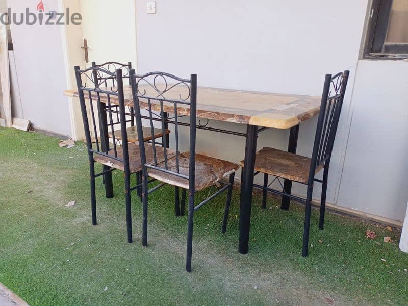 Dining Table with 4 chairs 3
