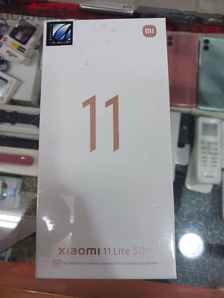 xiaomi 11 Lite 5G ne new 8/256 triffle black 2