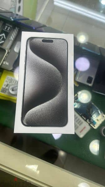 brand new iPhone 15 pro max 256 Gb for sale 3