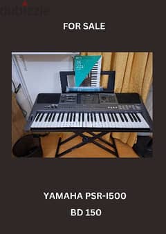 Keyboard PSR - I500