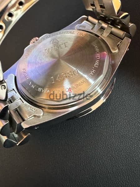 WMT pepsi GMT watch - MINT condition! 4