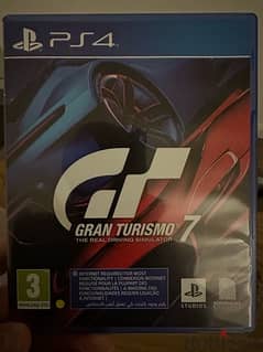 Gran Turismo 7 PS4 ( read first )