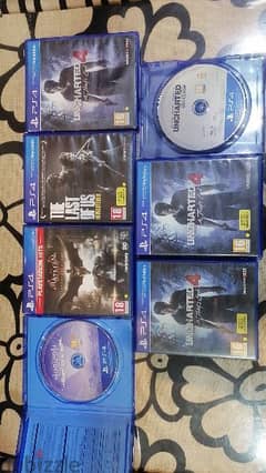 All games good condition 0