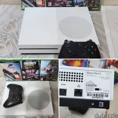 Xbox One S 500gb 4k Gaming Excellent Condition 0