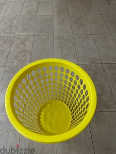 Big basket for keeping Cloths with Cap