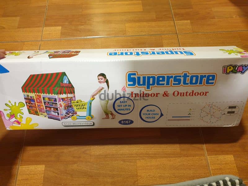 Kids playhouse mini tent 0