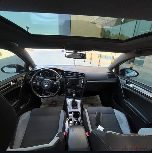 Volkswagen Golf R 2016 Bahrain agency in perfect condition 7