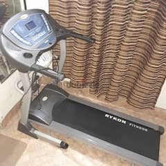Treadmill with message box 55bd