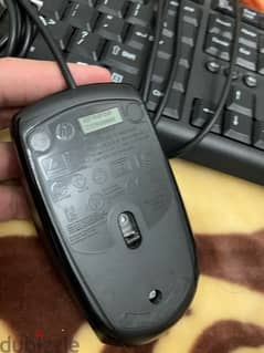 HP mouse and keyboard 0