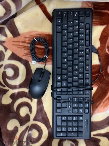 HP mouse and keyboard 1