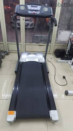 75bd treadmill have atomatic inclind 120kg