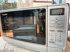 SHARP microwave oven
new condition