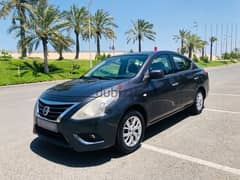 Nissan Sunny 2018 Full option model Family used car for sale