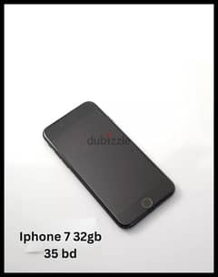 iPhone 7 32 gb excellent condition