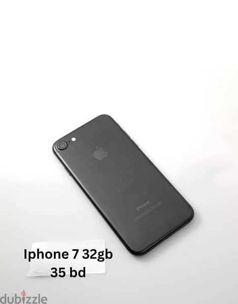 iPhone 7 32 gb excellent condition 1