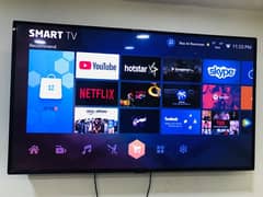 55” inch smart android tv STARSAT