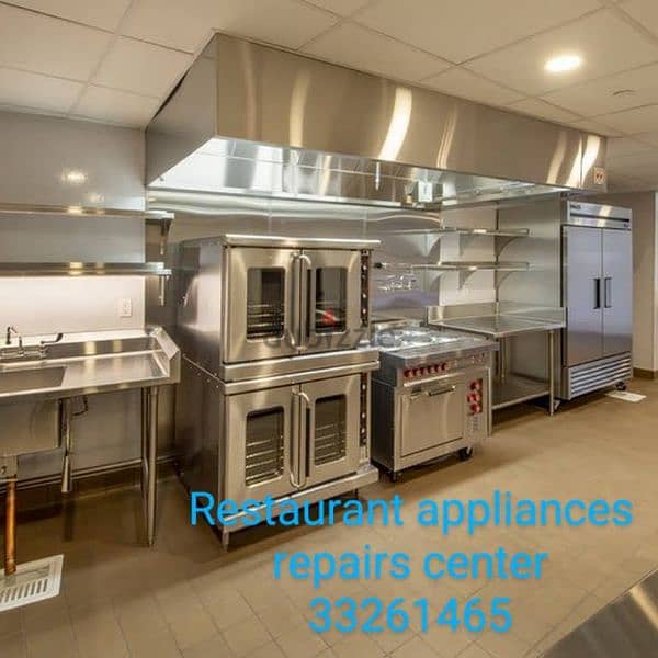 Restaurants appliances repair service 7