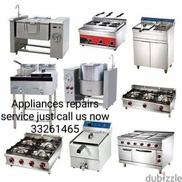 Restaurants appliances repair service 8