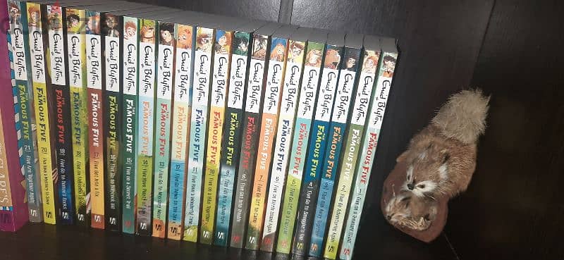 Enid blyton famous five series 21 books 0