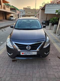 Nissan Sunny model 2016 first registration July 1017
