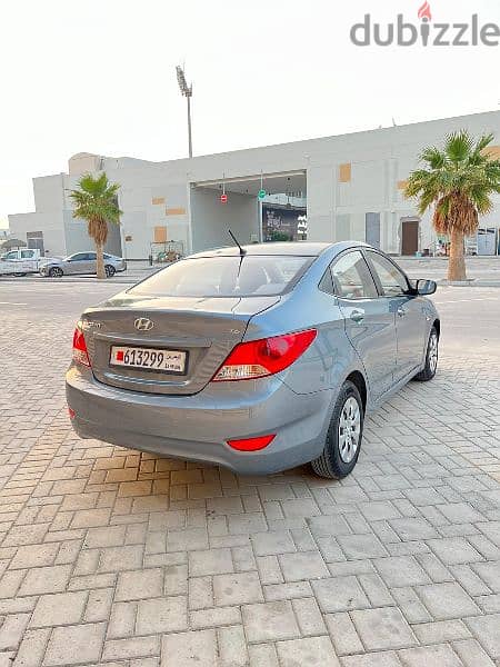 HYUNDAI ACCENT 2018 LOW MILLAGE CLEAN CONDITION 4