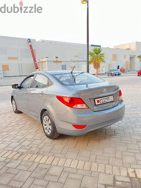 HYUNDAI ACCENT 2018 LOW MILLAGE CLEAN CONDITION 5