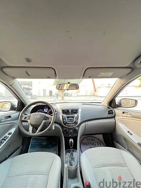 HYUNDAI ACCENT 2018 LOW MILLAGE CLEAN CONDITION 7