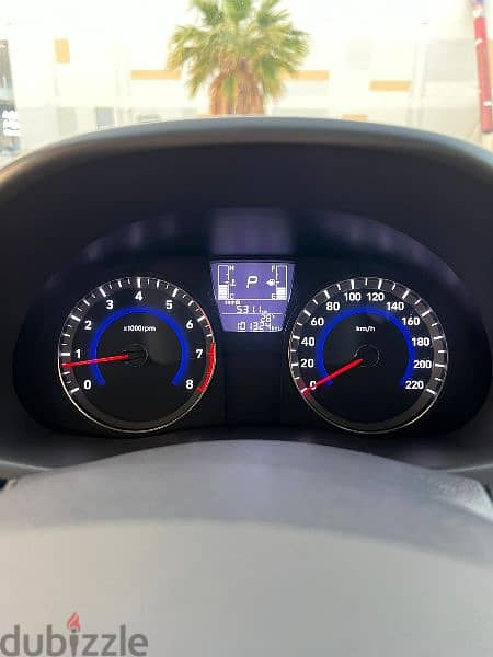 HYUNDAI ACCENT 2018 LOW MILLAGE CLEAN CONDITION 8