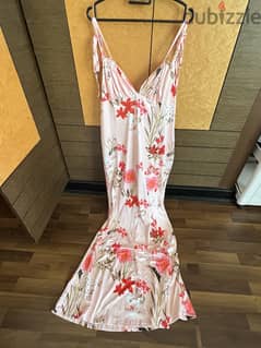 Plus Size Shein Flower Dress XL 0