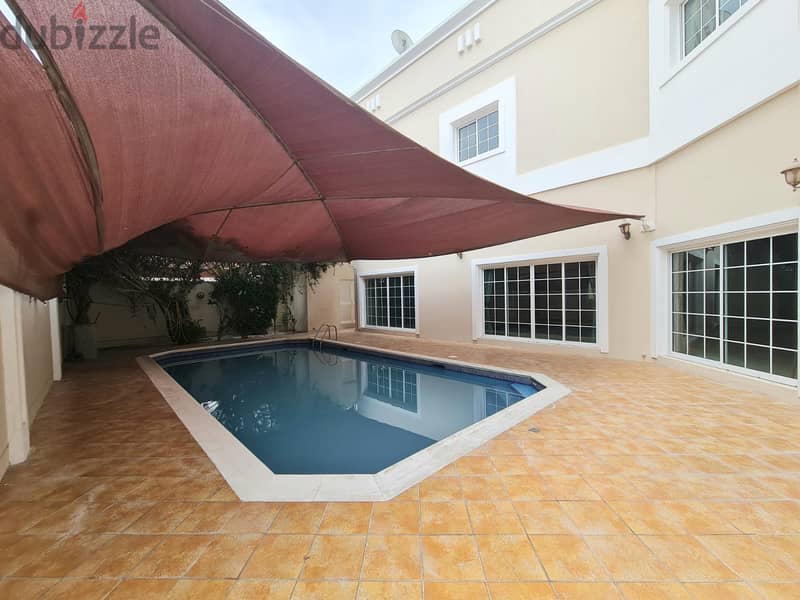 COMMERCIAL 5 BEDROOMS VILLA WITH SWIMMING POOL 16