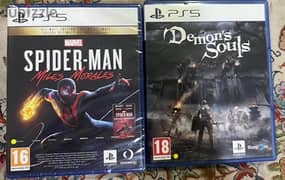 Spider Man - Demon’s Souls PS5