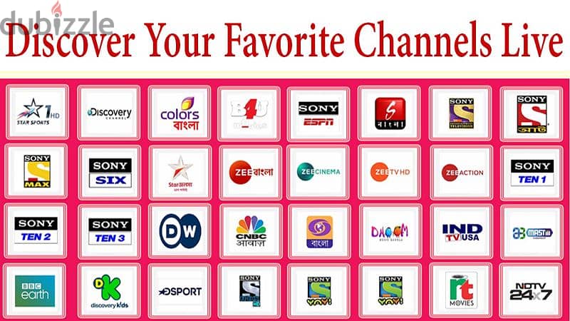 5G Android Smart TV Box Reciever/Watch TV channels without Dish 4