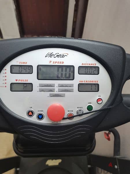 treadmill with measager 2