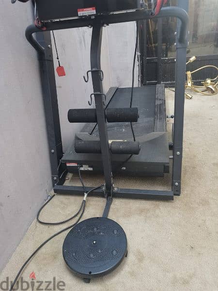 treadmill with measager 3