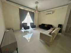 3BR Furnished Apartment  With Maid Room Balcony