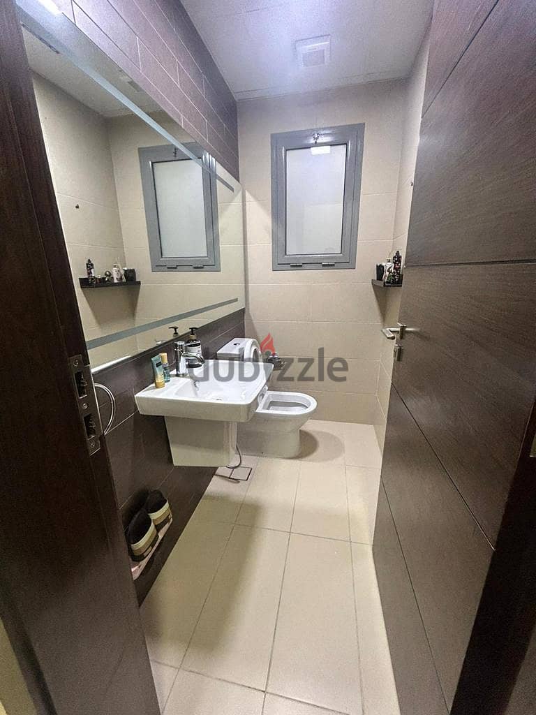 3BR Furnished Apartment  With Maid Room Balcony 3