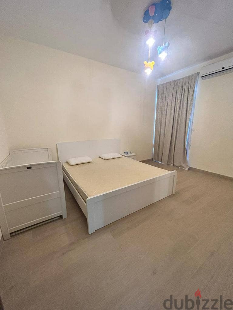 3BR Furnished Apartment  With Maid Room Balcony 8