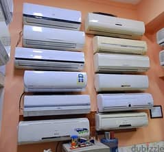 secondhand Split ac window Ac Available