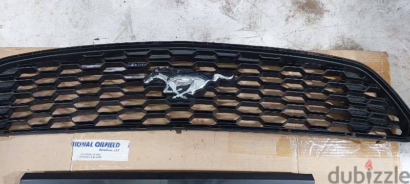 Mustang EcoBoost OEM Fromt Grill 2017 6